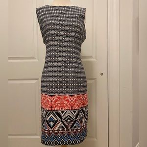 Mario Serrani Sleeveless Dress, Size 14